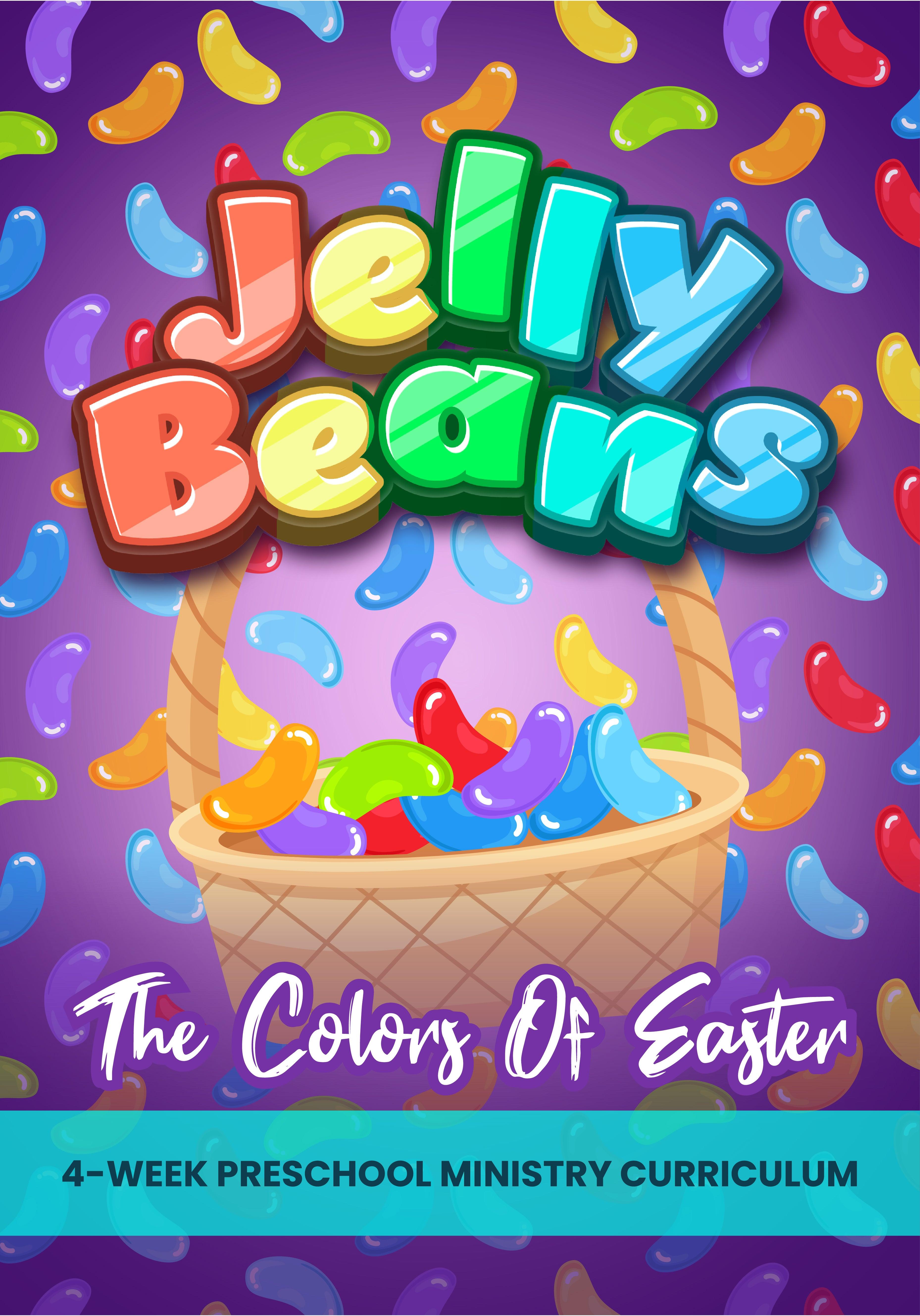 Jelly Beans 4Week Preschool Ministry Curriculum Children's Ministry