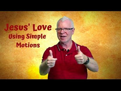 JESUS LOVES ME! - INTERACTIVE LESSON - Children's Ministry Deals