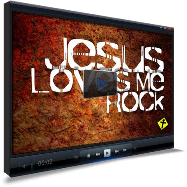 Jesus Loves Me Rock Children's Ministry Worship Video