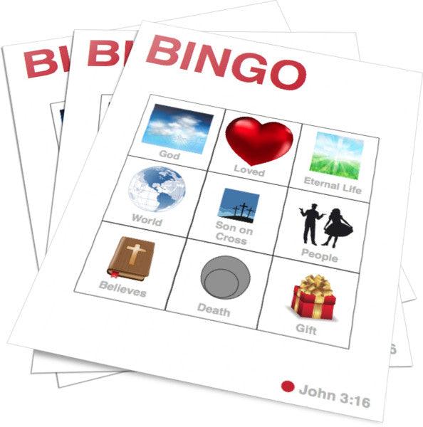 John 3:16 Bingo