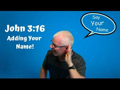 JOHN 3:16 - INTERACTIVE LESSON - Children's Ministry Deals