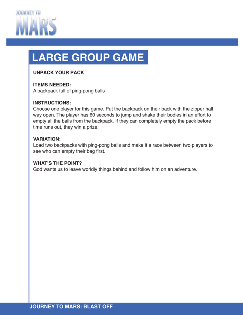 Load image into Gallery viewer, Journey To Mars 5-Week Children&#39;s Ministry Curriculum - Children&#39;s Ministry Deals
