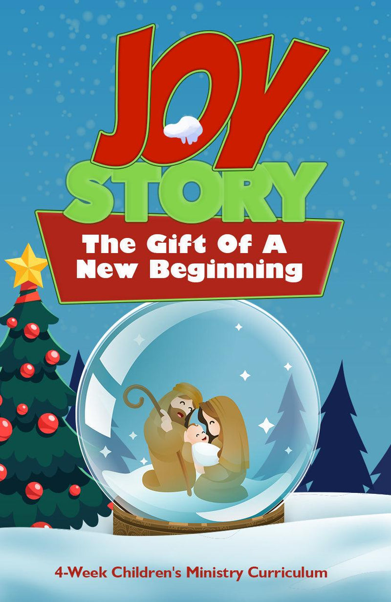Joy Story 4-Week Children’s Ministry Curriculum