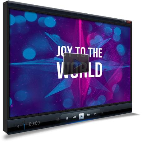 Joy To The World Worship Video for Kids - Children's Ministry Deals