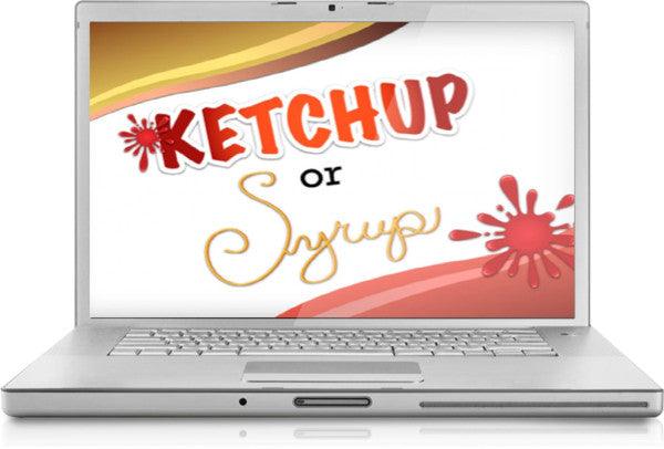 Ketchup or Syrup PowerPoint Game