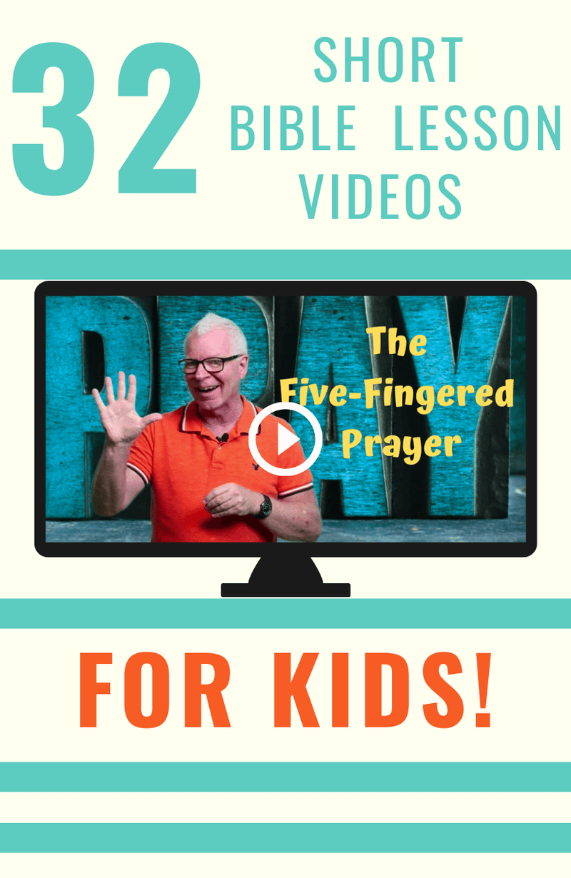 Kids Church Short Video Bible Lessons Bundle - Children's Ministry Deals