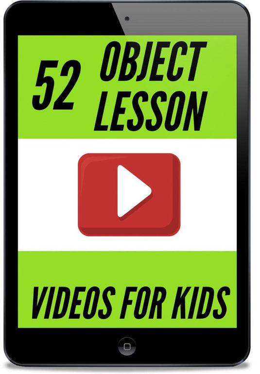 Kids Object Lesson Videos Bundle – Children's Ministry Deals