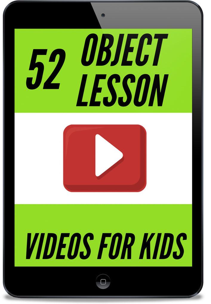 Kids Object Lesson Videos Bundle