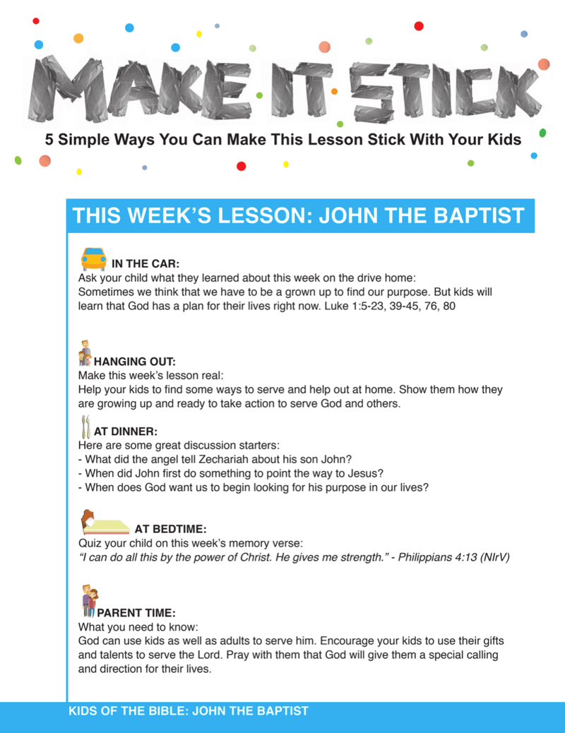Load image into Gallery viewer, Kids of the Bible 8-Week Children&#39;s Ministry Curriculum - Children&#39;s Ministry Deals
