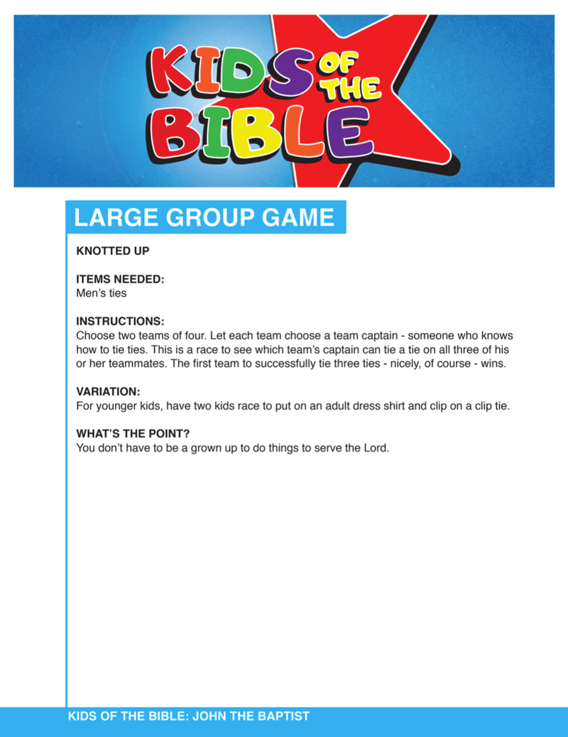 Load image into Gallery viewer, Kids of the Bible 8-Week Children&#39;s Ministry Curriculum - Children&#39;s Ministry Deals
