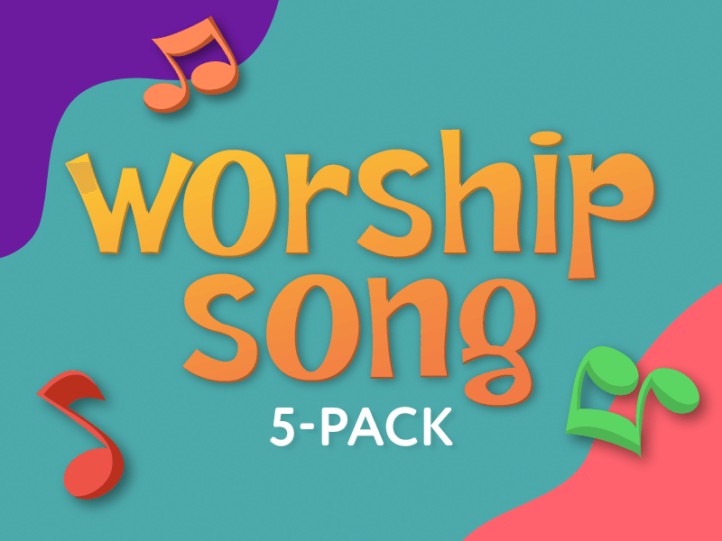 Kids Worship Video 5-Pack - Children's Ministry Deals