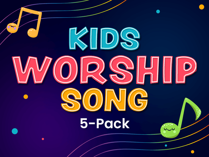 Kids Worship Video 5-Pack - Children's Ministry Deals