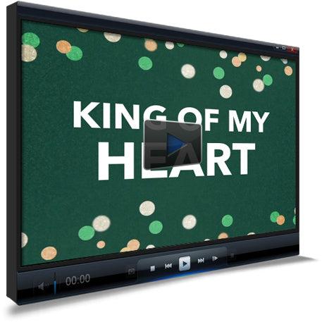 King of My Heart Worship Video for Kids - Children's Ministry Deals