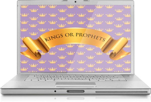 King or Prophet PowerPoint Game