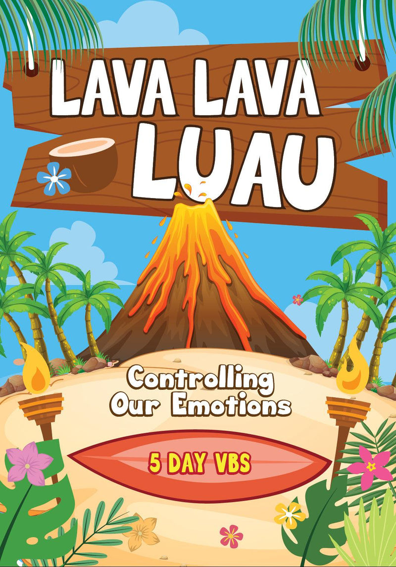 Lava Lava Luau VBS - Children's Ministry Deals