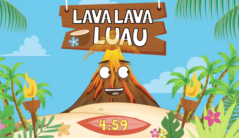 Lava Lava Luau VBS - Children's Ministry Deals