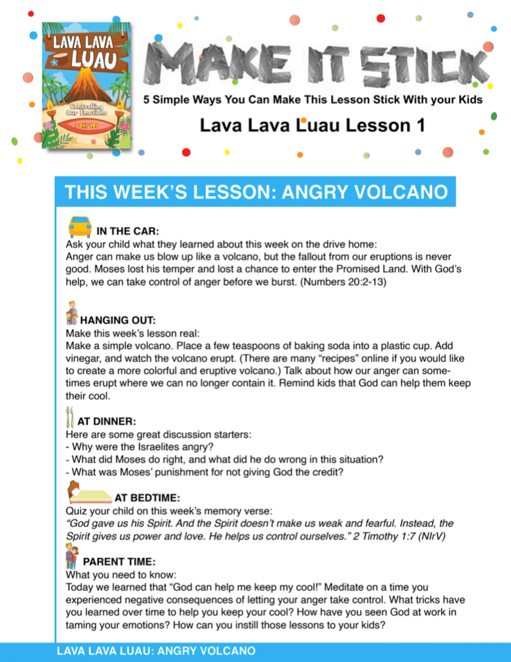 Load image into Gallery viewer, Lava Lava Luau VBS - Children&#39;s Ministry Deals
