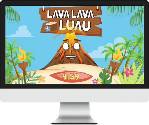 Lava Lava Luau VBS Countdown Video - Children's Ministry Deals