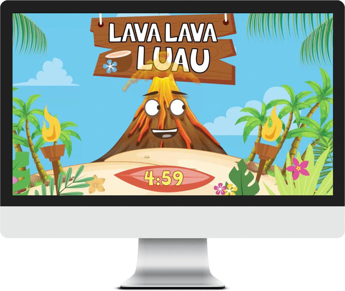 Lava Lava Luau VBS Countdown Video - Children's Ministry Deals