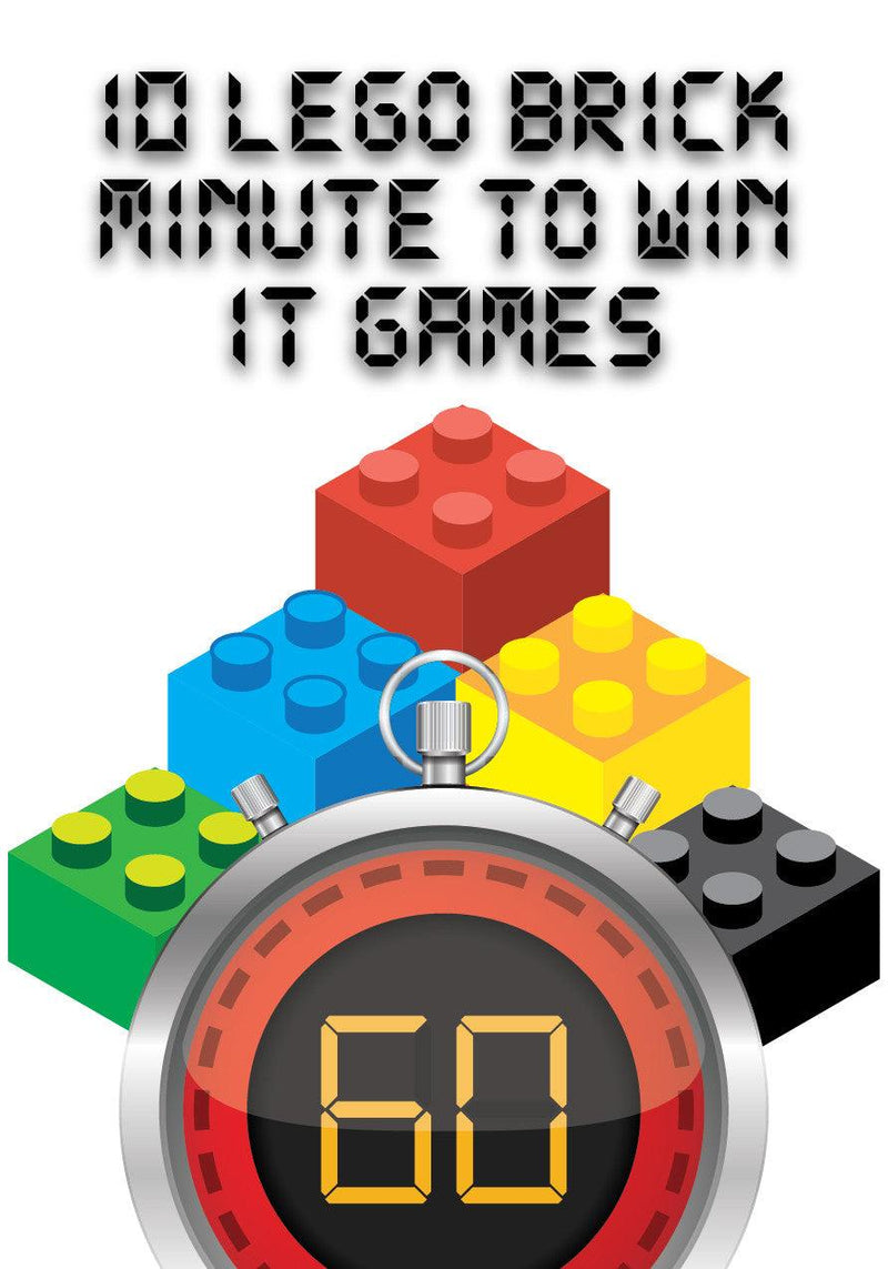LEGO Themed Minute To Win It Games