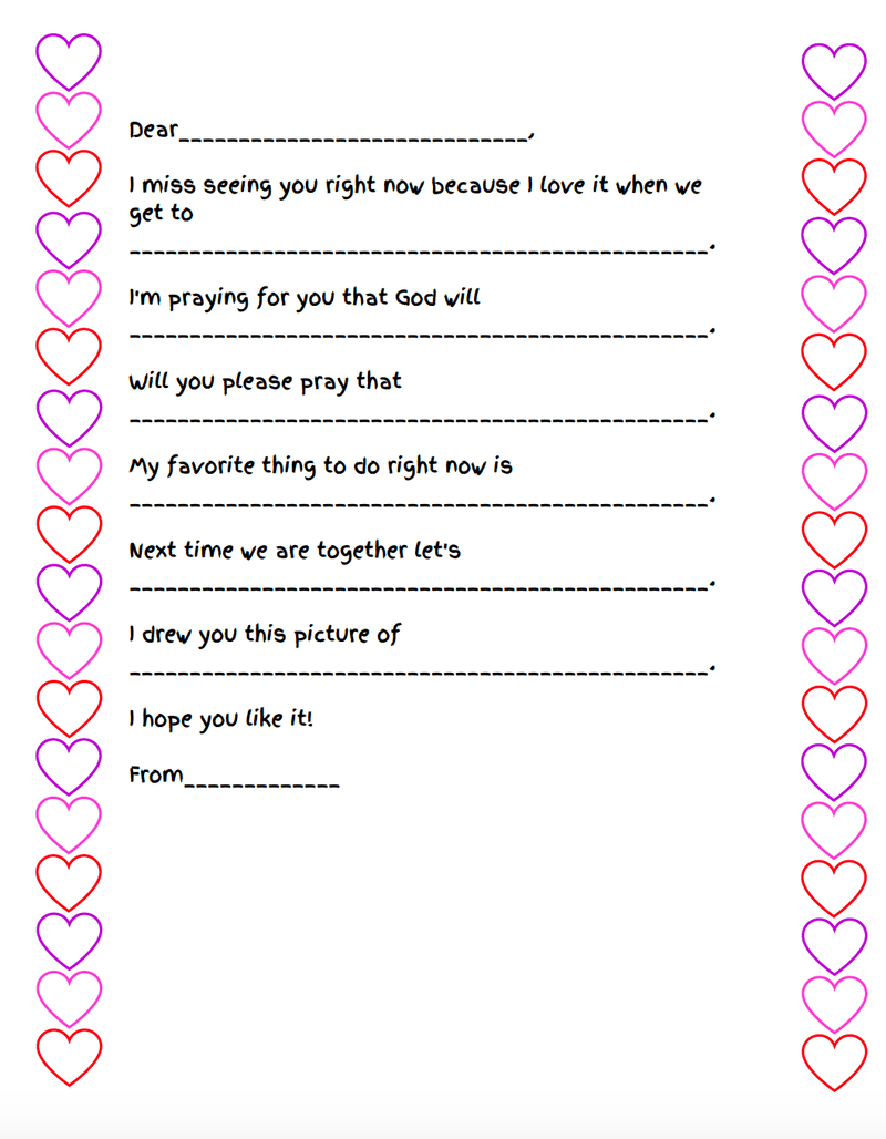 Load image into Gallery viewer, Letter Writing Templates For Kids - Children&#39;s Ministry Deals
