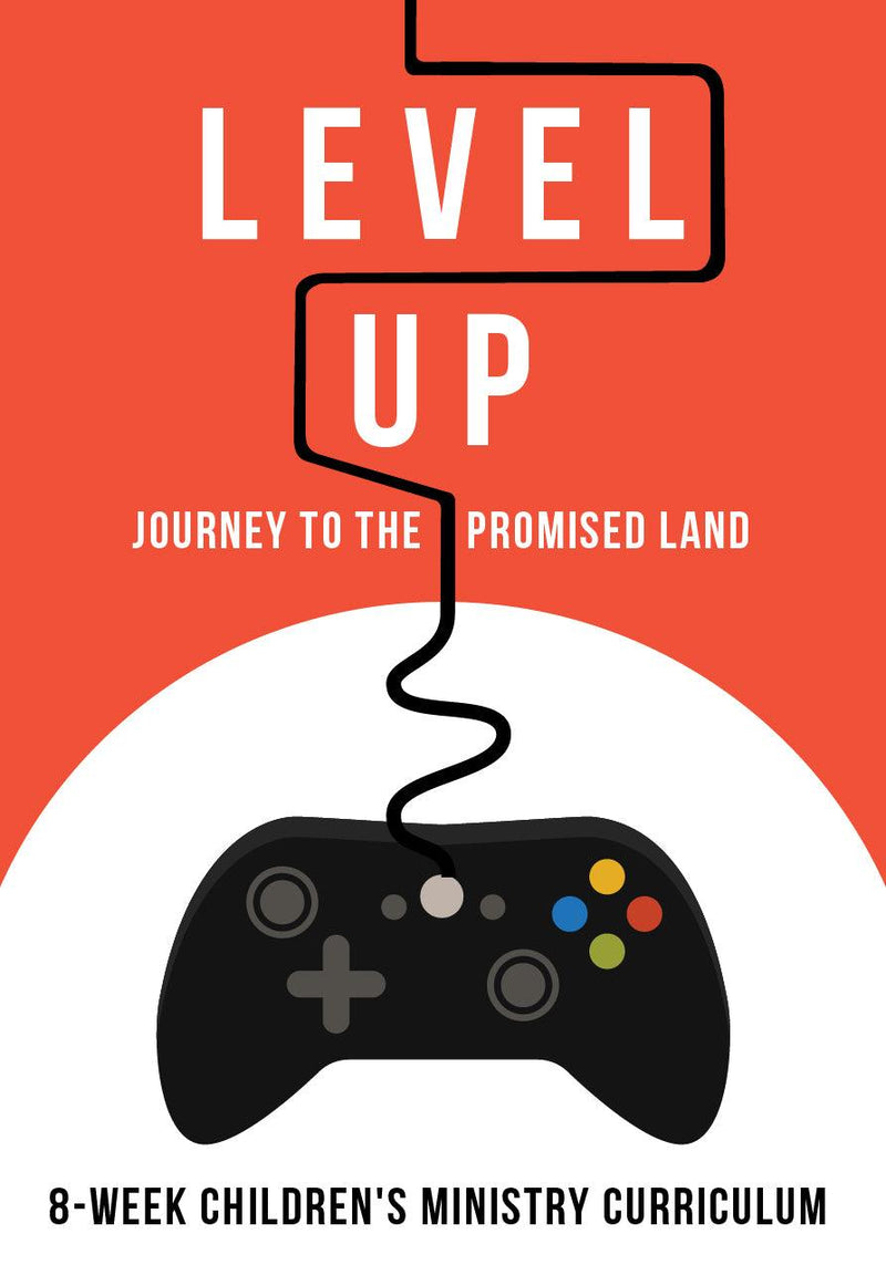 Level Up 8-Week Children's Ministry Curriculum - Children's Ministry Deals