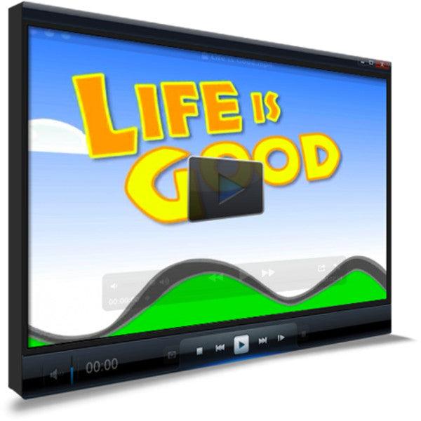 Life Is Good Children's Ministry Worship Video