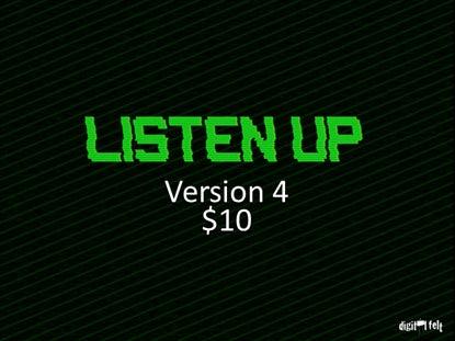 Listen Up Version 4 Church Game Video for Kids