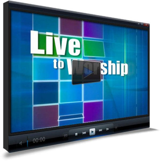 Live To Worship Children's Ministry Worship Video