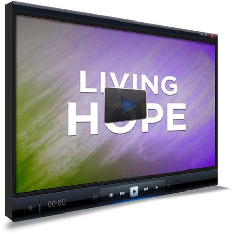 Living Hope Worship Video for Kids - Children's Ministry Deals