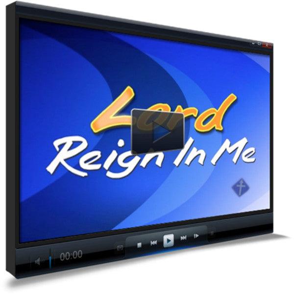 Lord Reign In Me Children's Ministry Worship Video