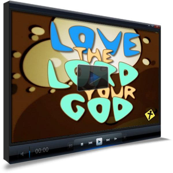 Love The Lord Children's Ministry Worship Video