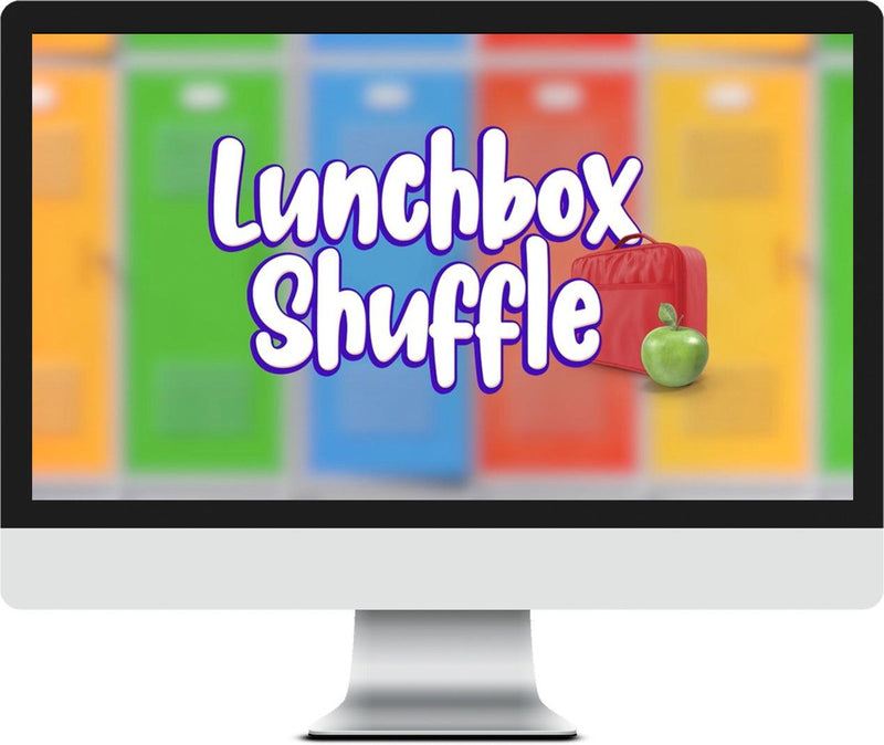 Lunchbox Shuffle Church Game Video - Children's Ministry Deals