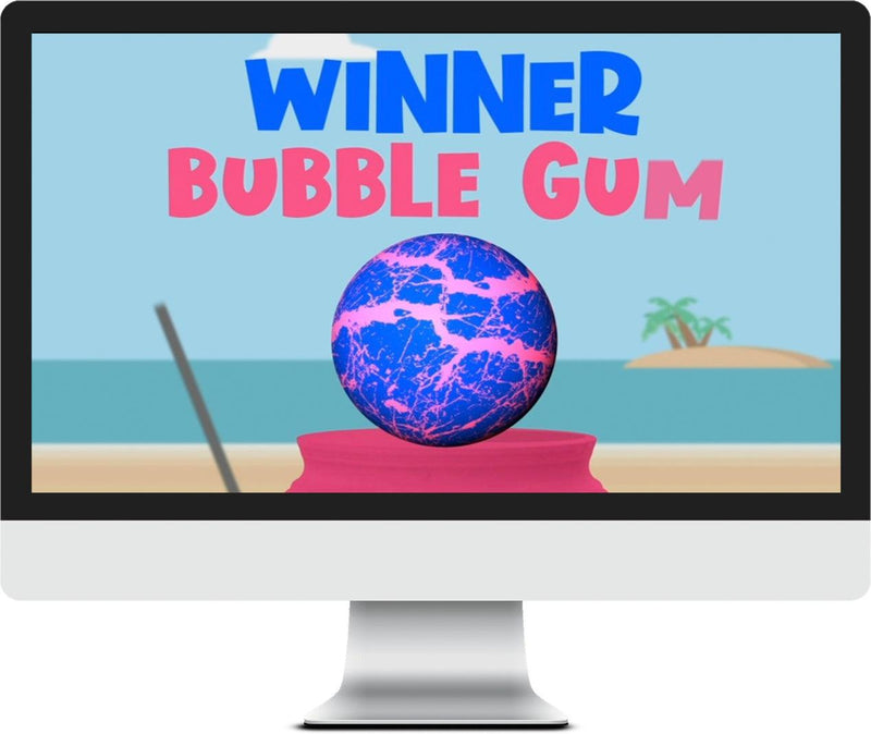 Marble Race - Pink Wins! Game Video for Kids - Children's Ministry Deals