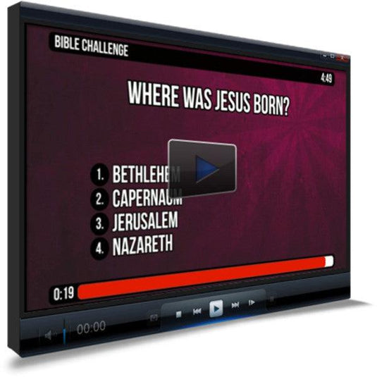 Matthew 2:1-12 Bible Trivia for Kids