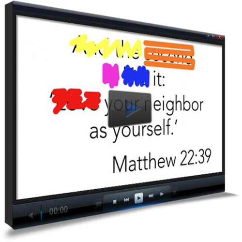 Matthew 22:39 Memory Verse Video