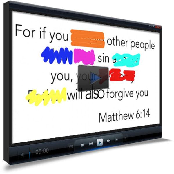 Matthew 6:14 Memory Verse Video