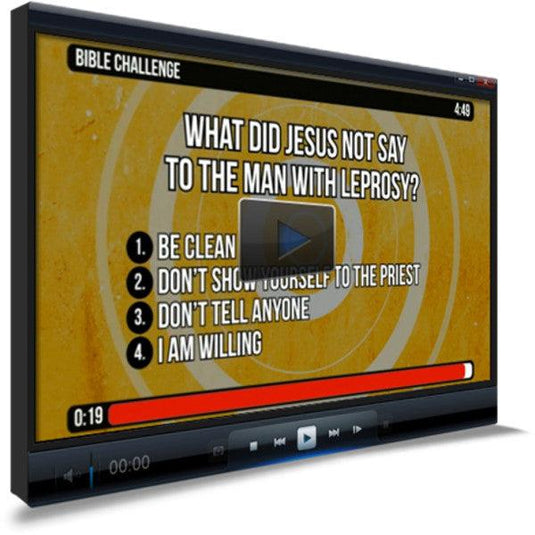 Matthew 8 Bible Trivia for Kids