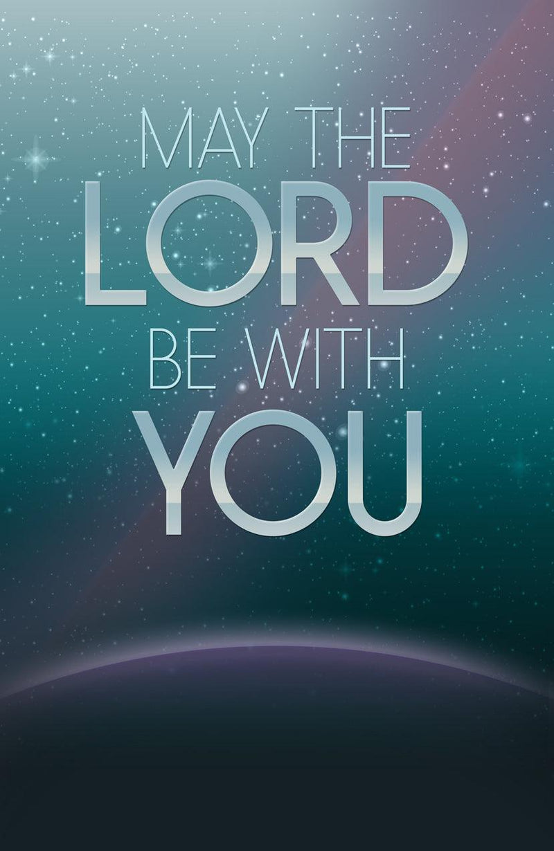 FREE May the Lord Be With You Poster