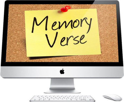 Memory Verse Children's Church Graphic