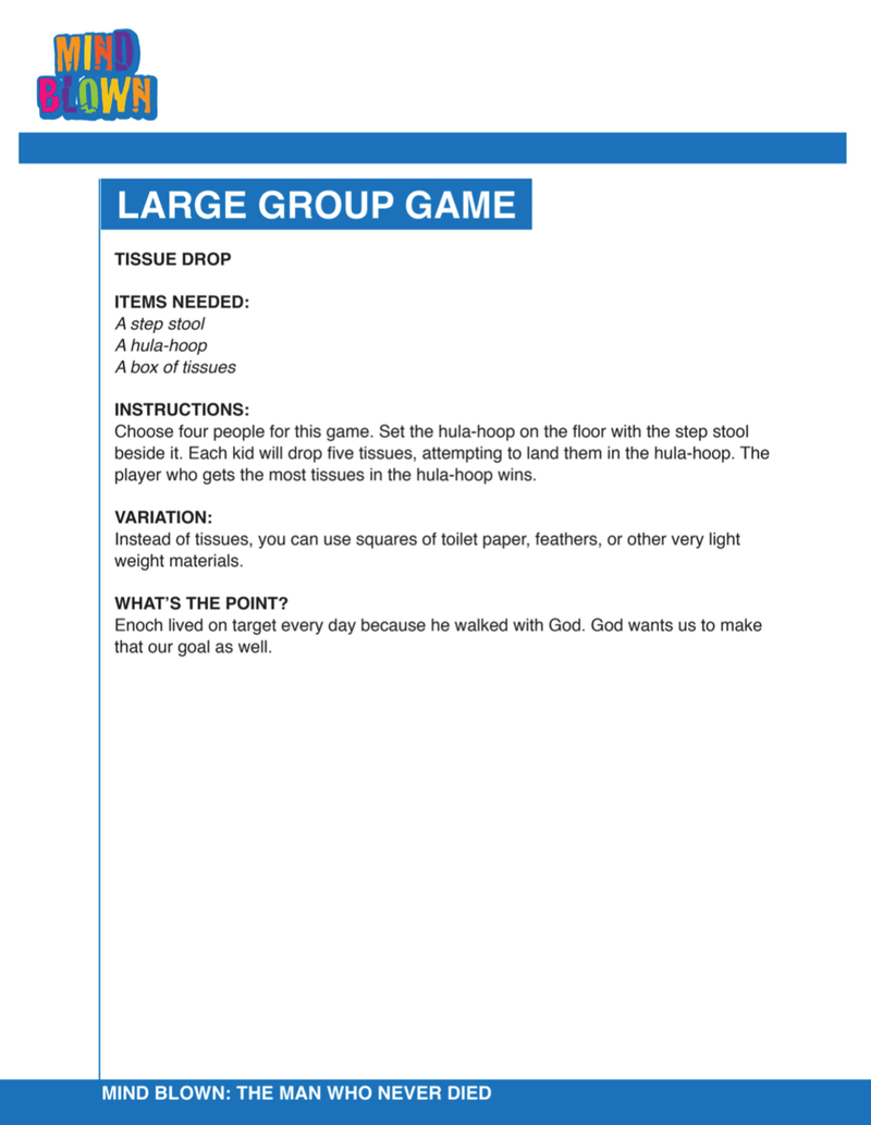Load image into Gallery viewer, Mind Blown 8-Week Children’s Ministry Curriculum - Children&#39;s Ministry Deals
