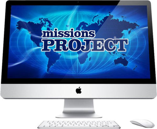 Missions Children's Church Graphic