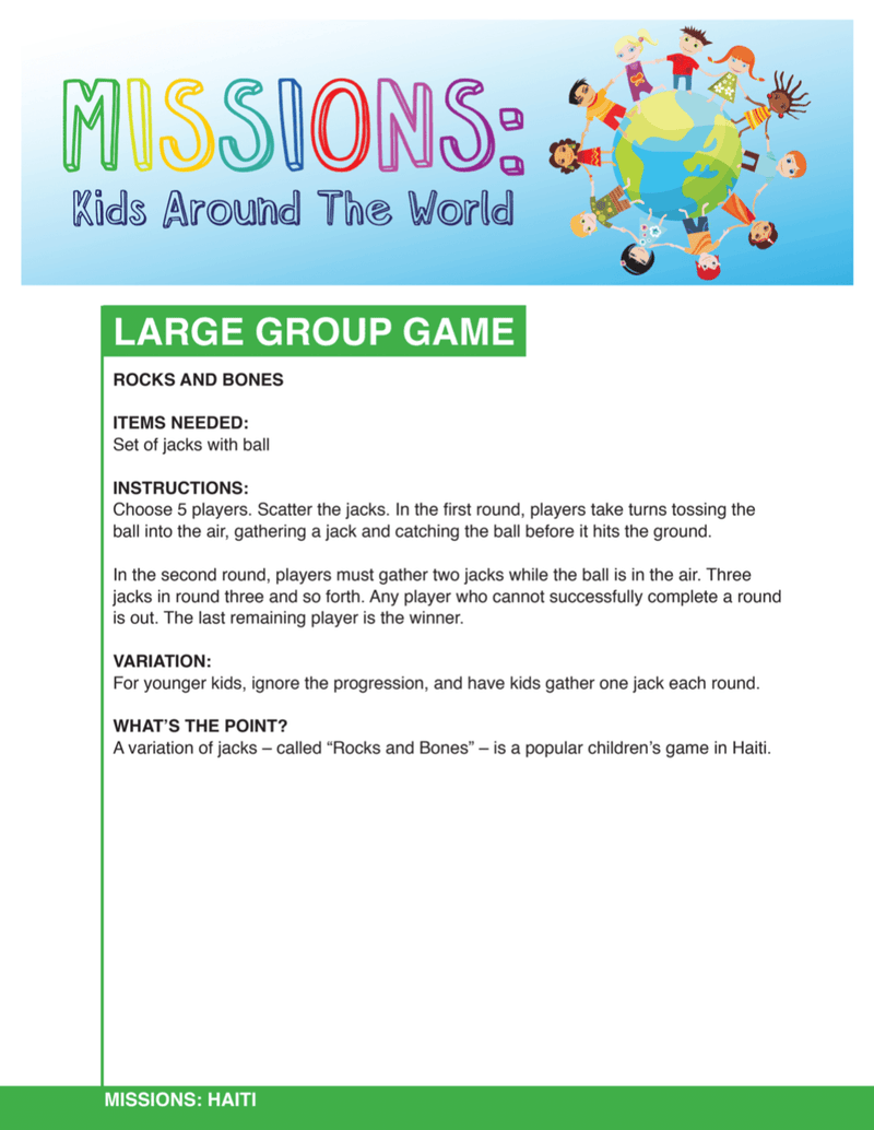 Load image into Gallery viewer, Missions: Kids Around The World 8-Week Children&#39;s Ministry Curriculum - Children&#39;s Ministry Deals
