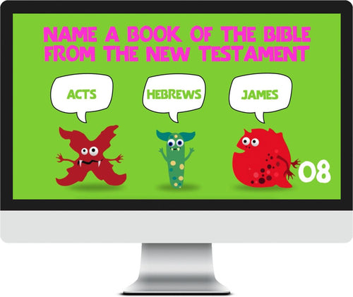 Mistaken Monsters Books Of The Bible Game 2 - Children's Ministry Deals