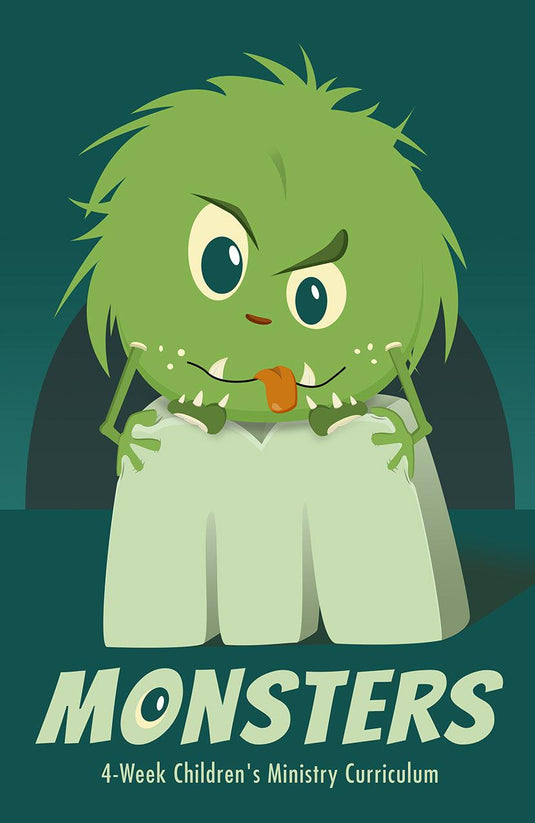 Monsters 4-Week Children's Ministry Curriculum