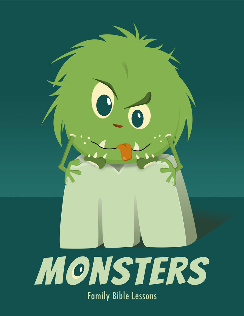 Monsters Family Bible Lessons - Children's Ministry Deals