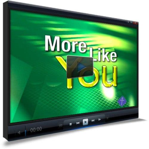 More Like You Children's Ministry Worship Video