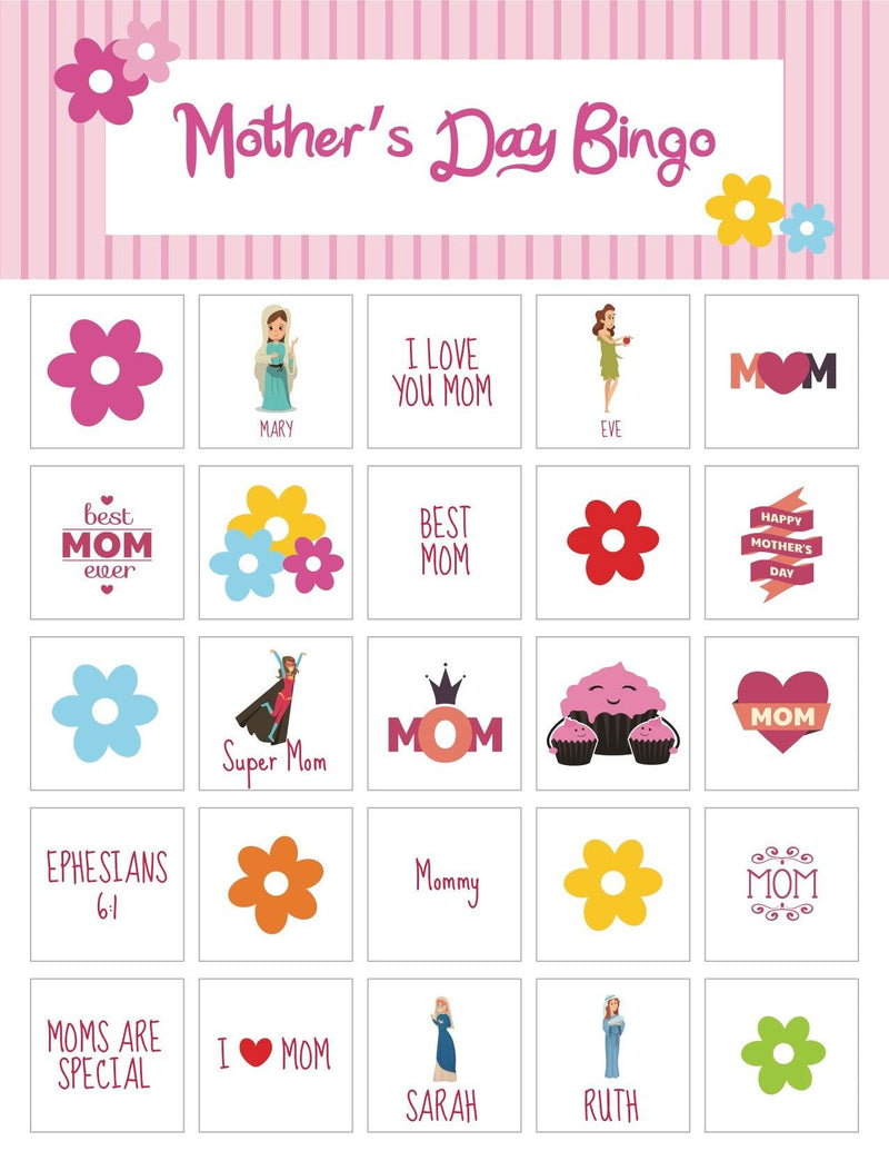 Mother's Day Bingo