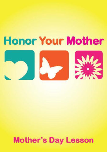 Mother's Day Children's Church Lesson