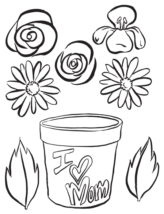 Mother's Day Craft For Children's Church - Children's Ministry Deals